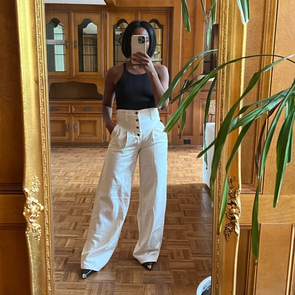 Madewell High Wasted Pants